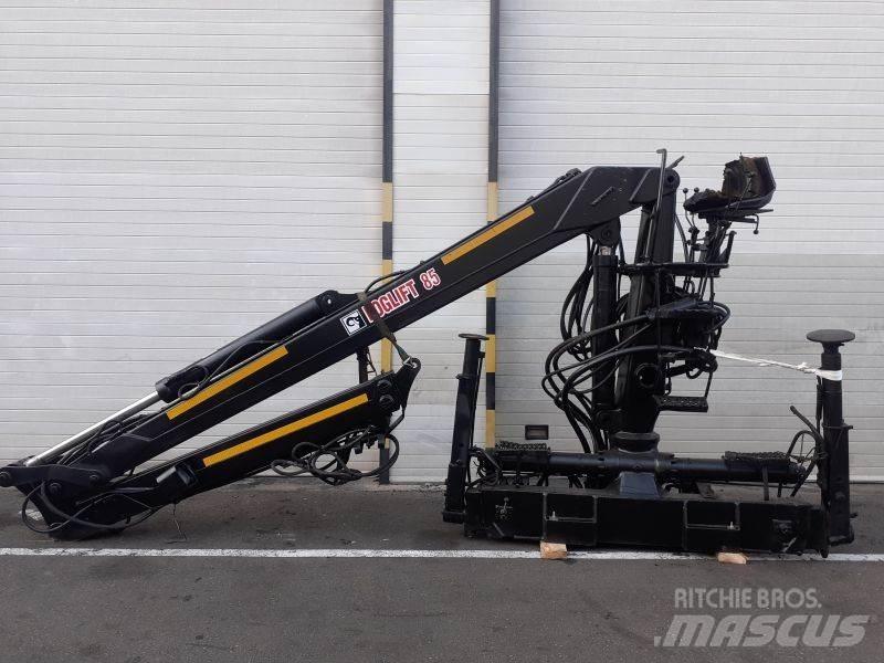 Loglift 85 Крани-навантажувачі