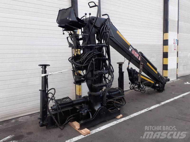 Loglift 85 Крани-навантажувачі