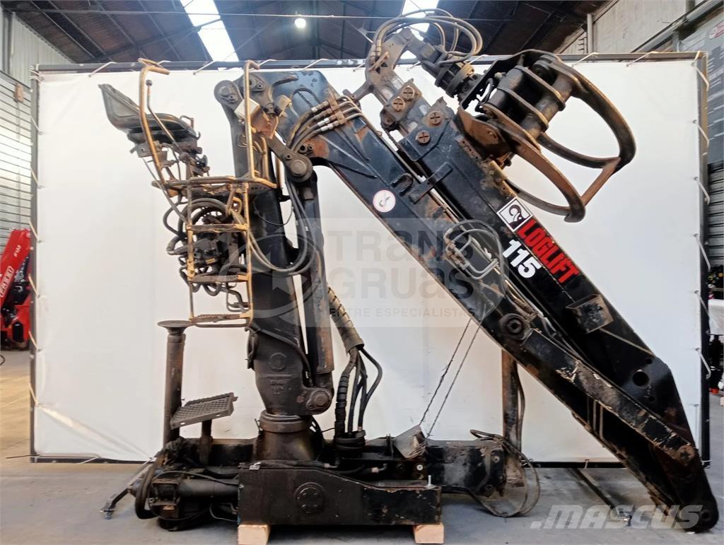 Loglift F115 ZT 93A Крани-навантажувачі