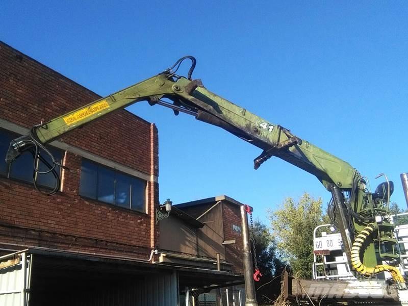 Loglift F241 Крани-навантажувачі