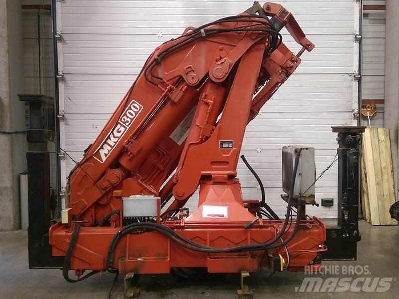 MKG HLK 300 Крани вантажників