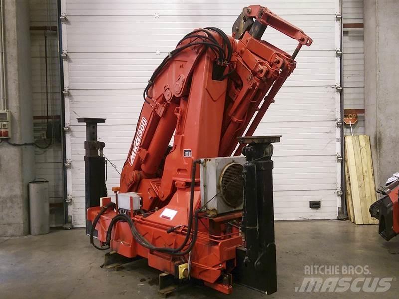 MKG HLK 300 Крани вантажників