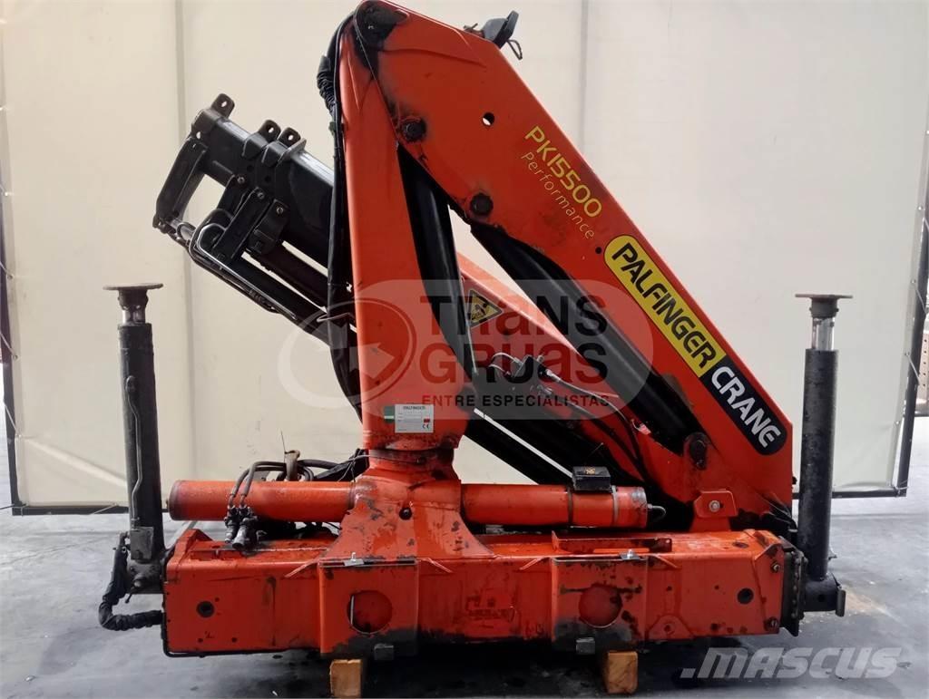 Palfinger PK 15500 Крани вантажників