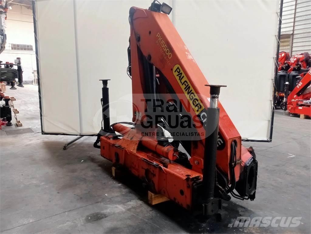 Palfinger PK 15500 Крани вантажників