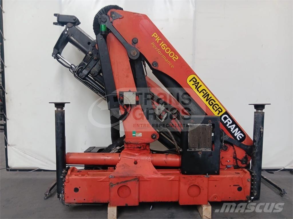 Palfinger PK 16002 Крани вантажників