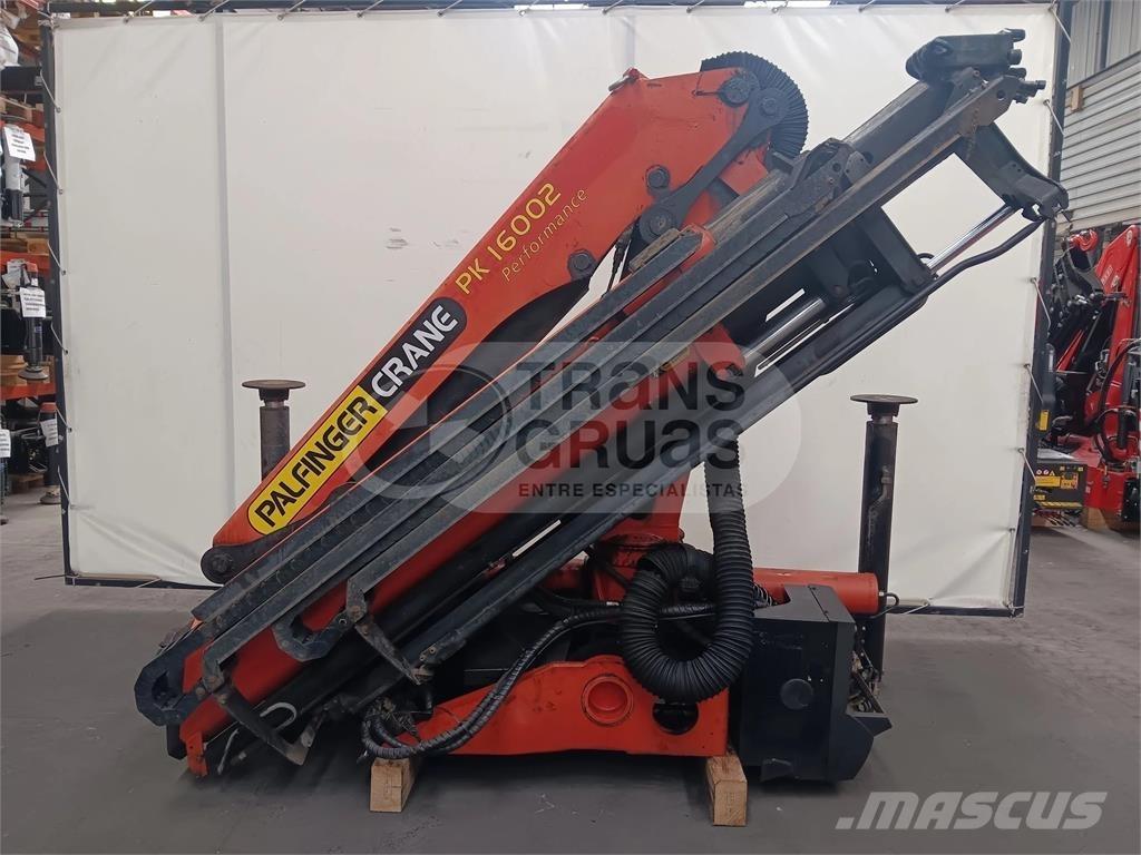 Palfinger PK 16002 Крани вантажників