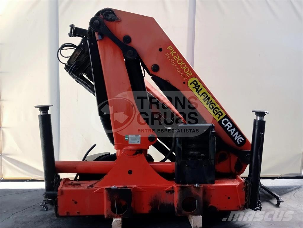 Palfinger PK 20002 Крани вантажників