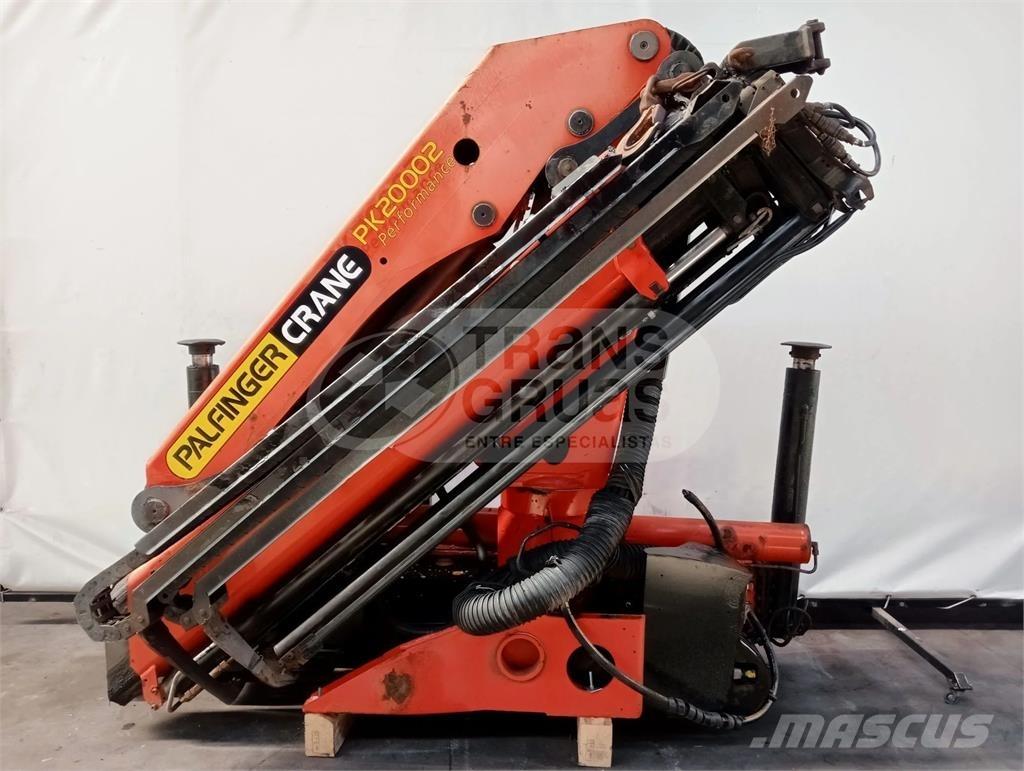 Palfinger PK 20002 Крани вантажників