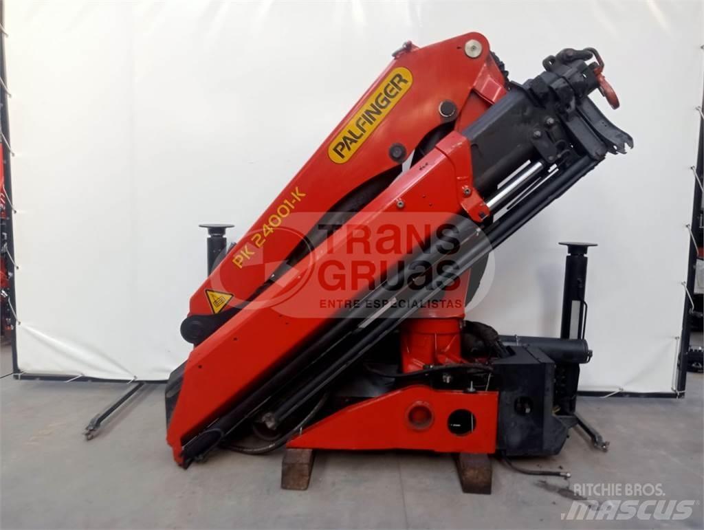 Palfinger PK 24001 K Крани вантажників