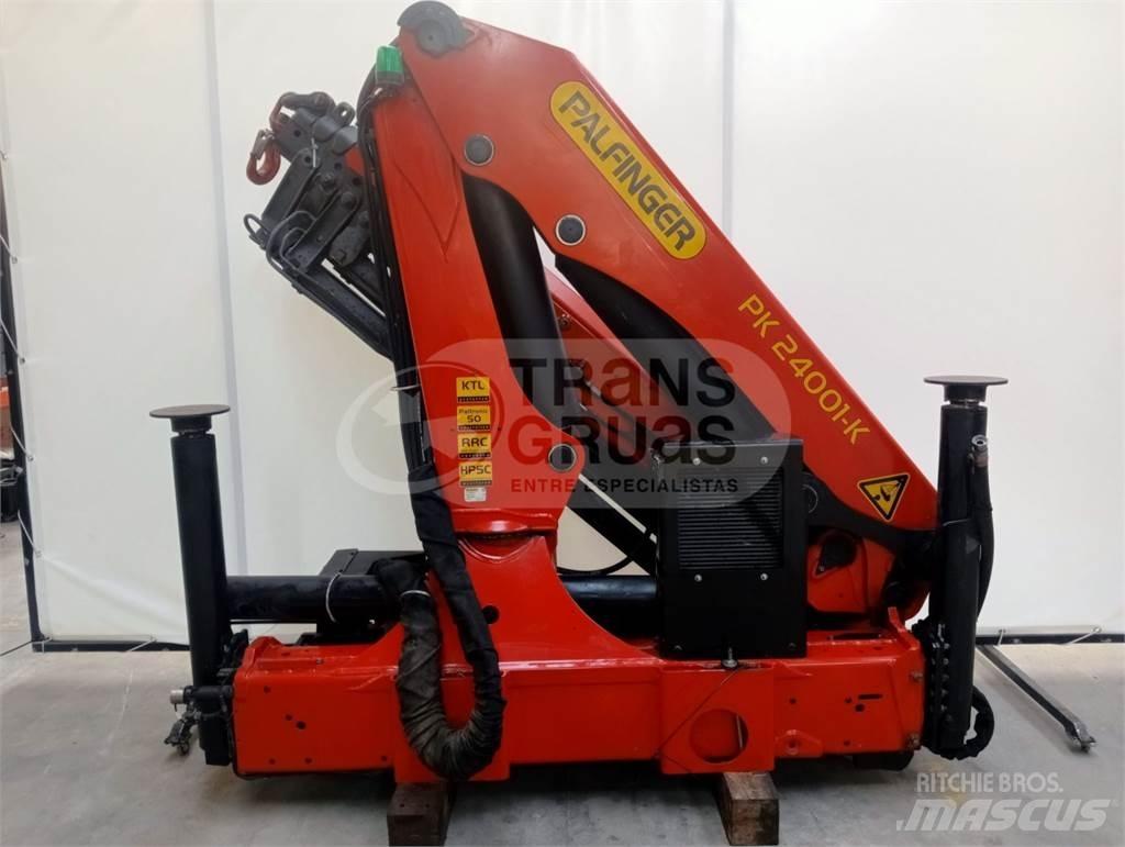 Palfinger PK 24001 K Крани вантажників