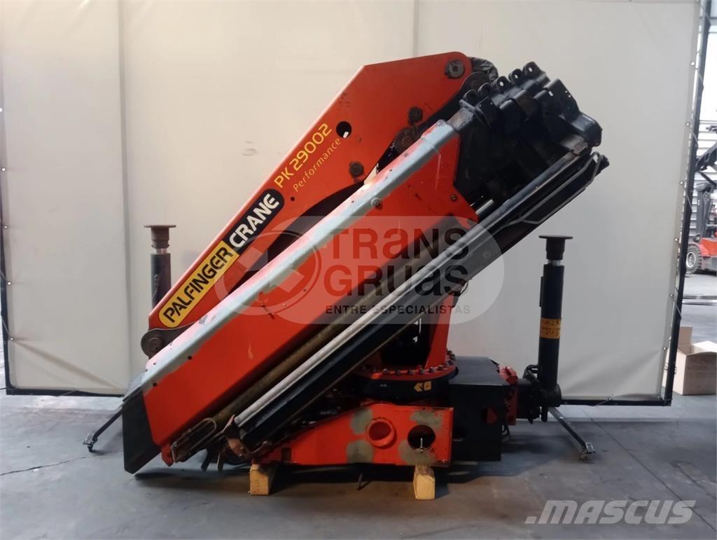 Palfinger PK 29002 Крани вантажників