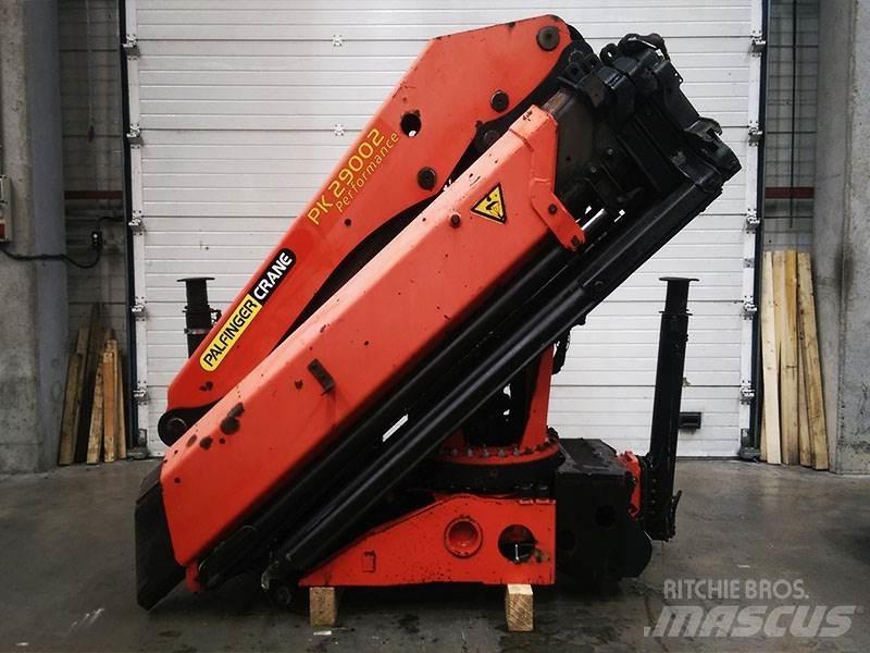 Palfinger PK 29002 Крани вантажників