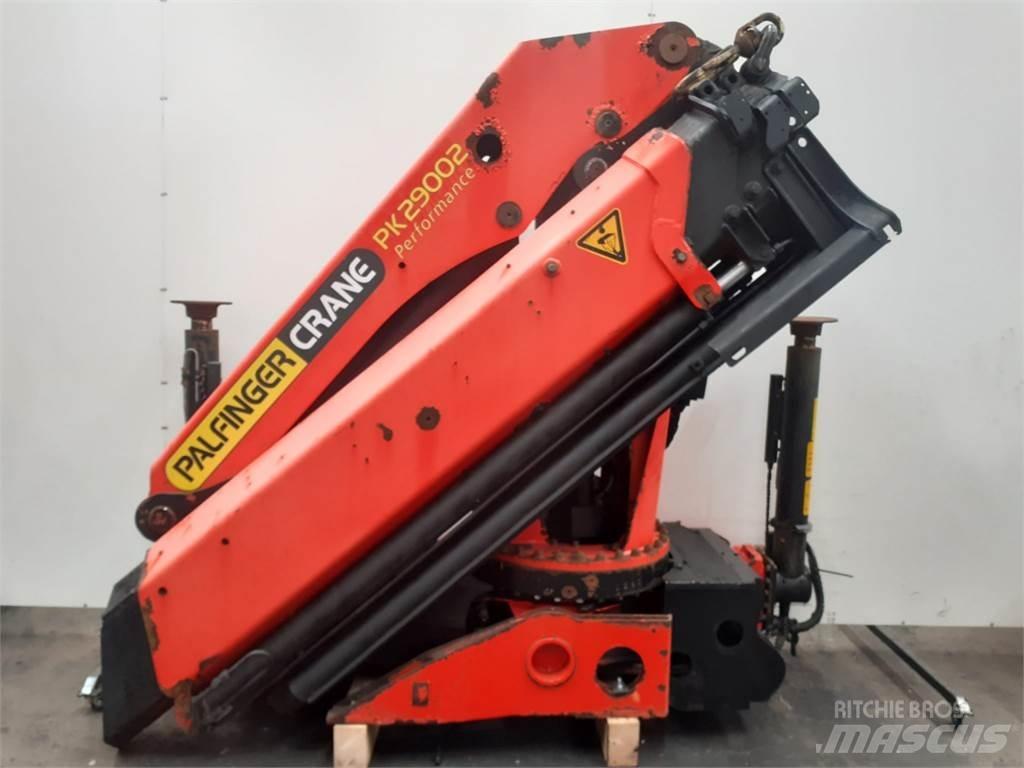Palfinger PK 29002 Крани вантажників