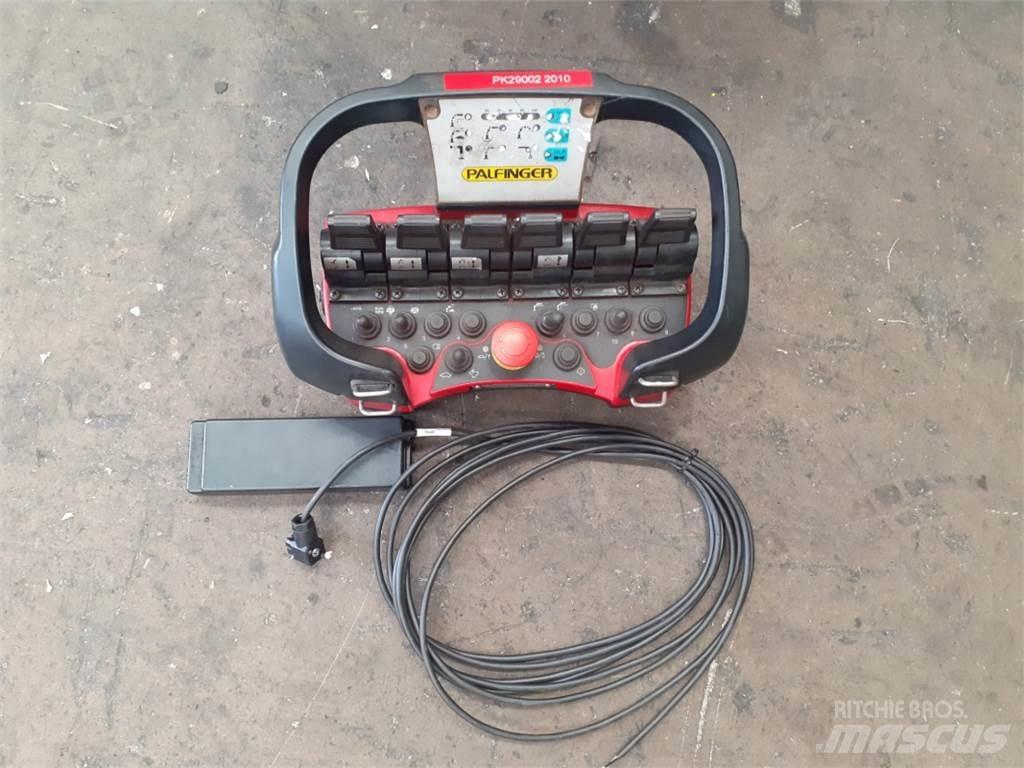 Palfinger PK 29002 Крани вантажників