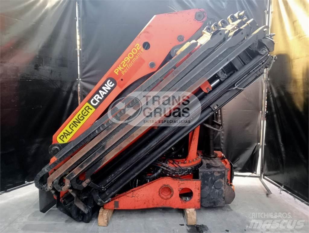 Palfinger PK 29002 Крани вантажників