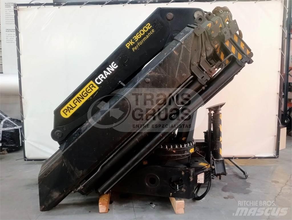 Palfinger PK 36002 Крани вантажників