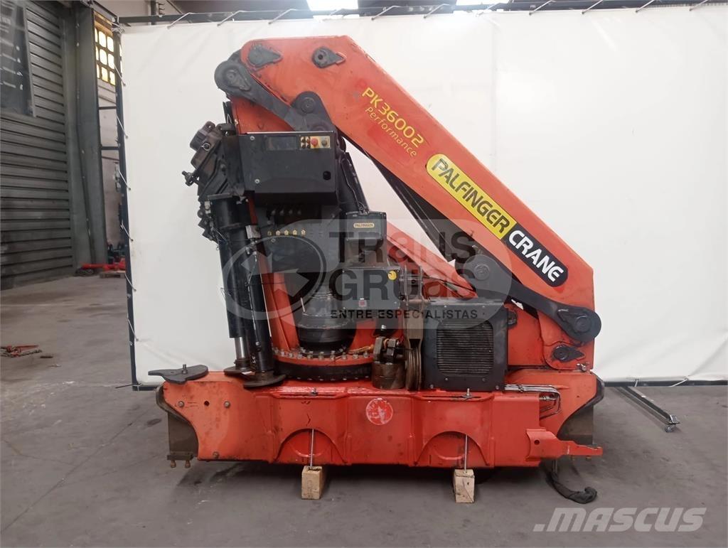 Palfinger PK 36002 Крани вантажників