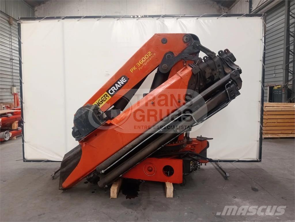 Palfinger PK 36002 Крани вантажників