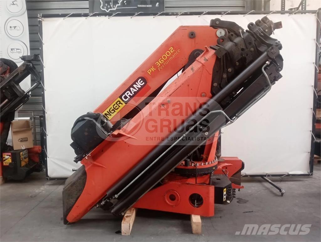 Palfinger PK 36002 Крани вантажників