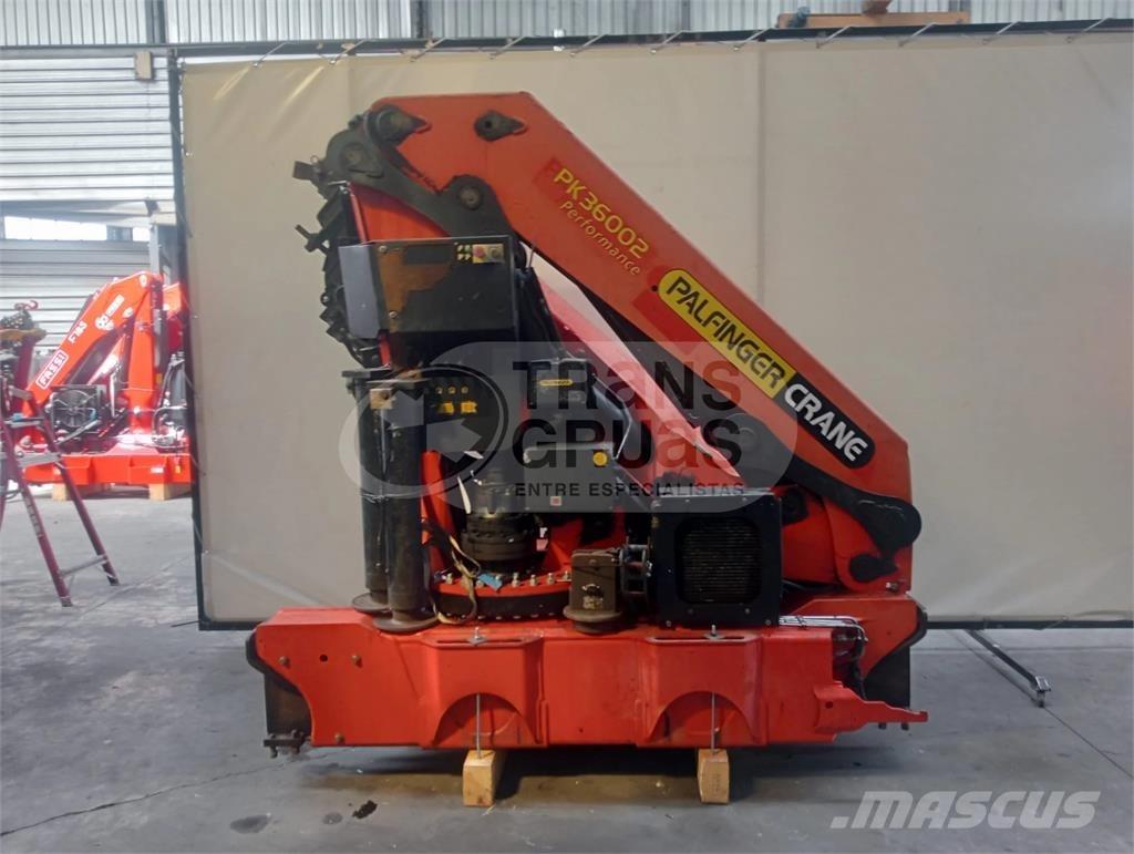 Palfinger PK 36002 Крани вантажників