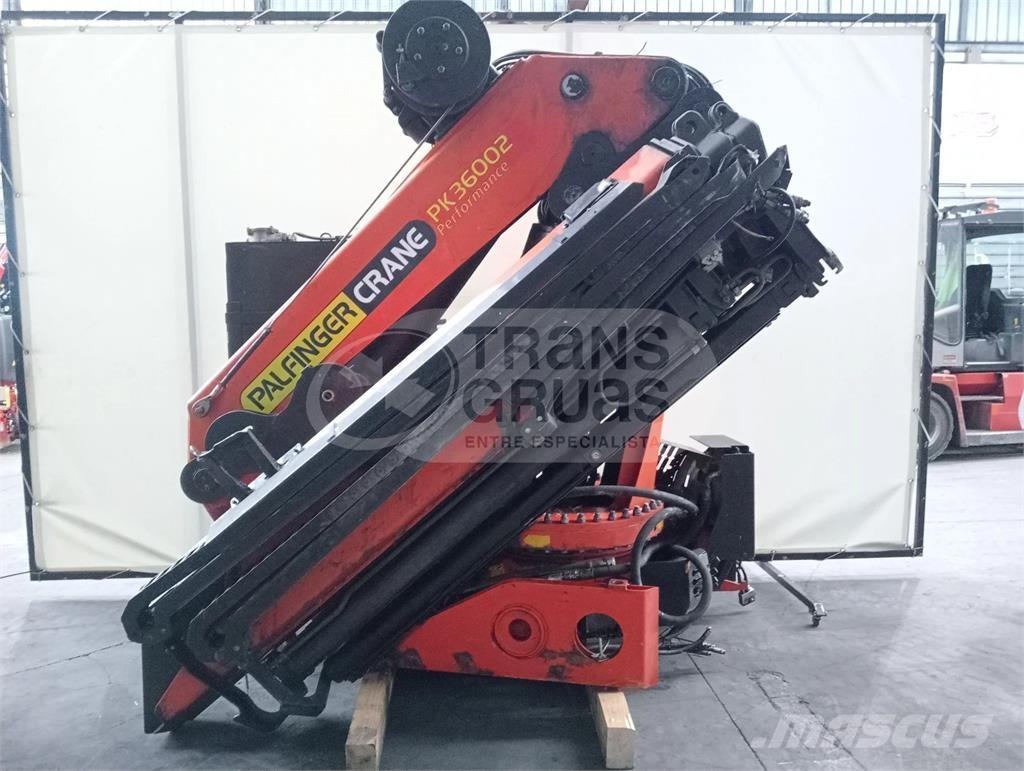 Palfinger PK 36002 Крани вантажників