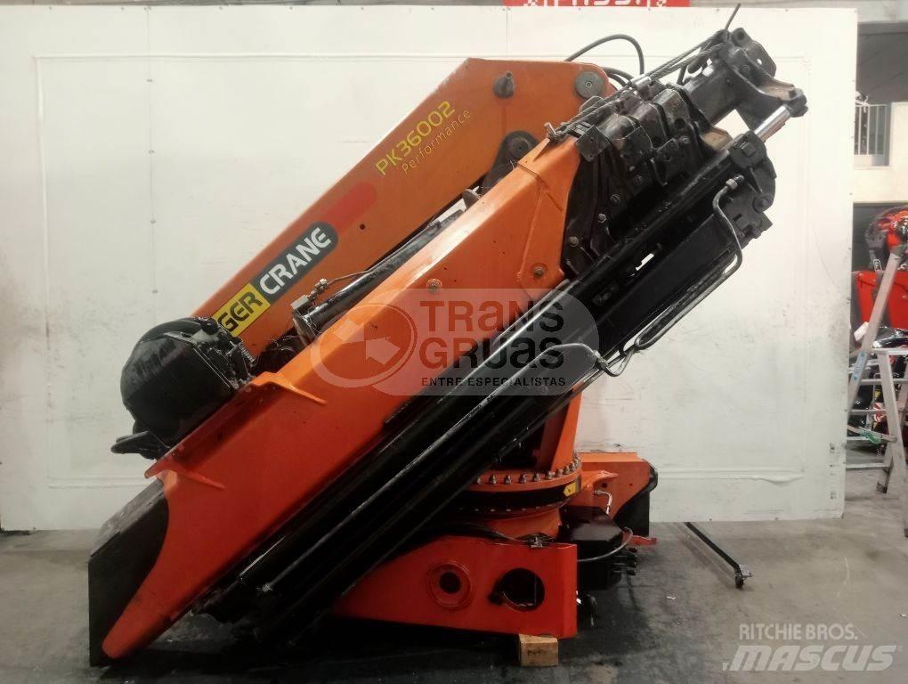 Palfinger PK 36002 Крани вантажників