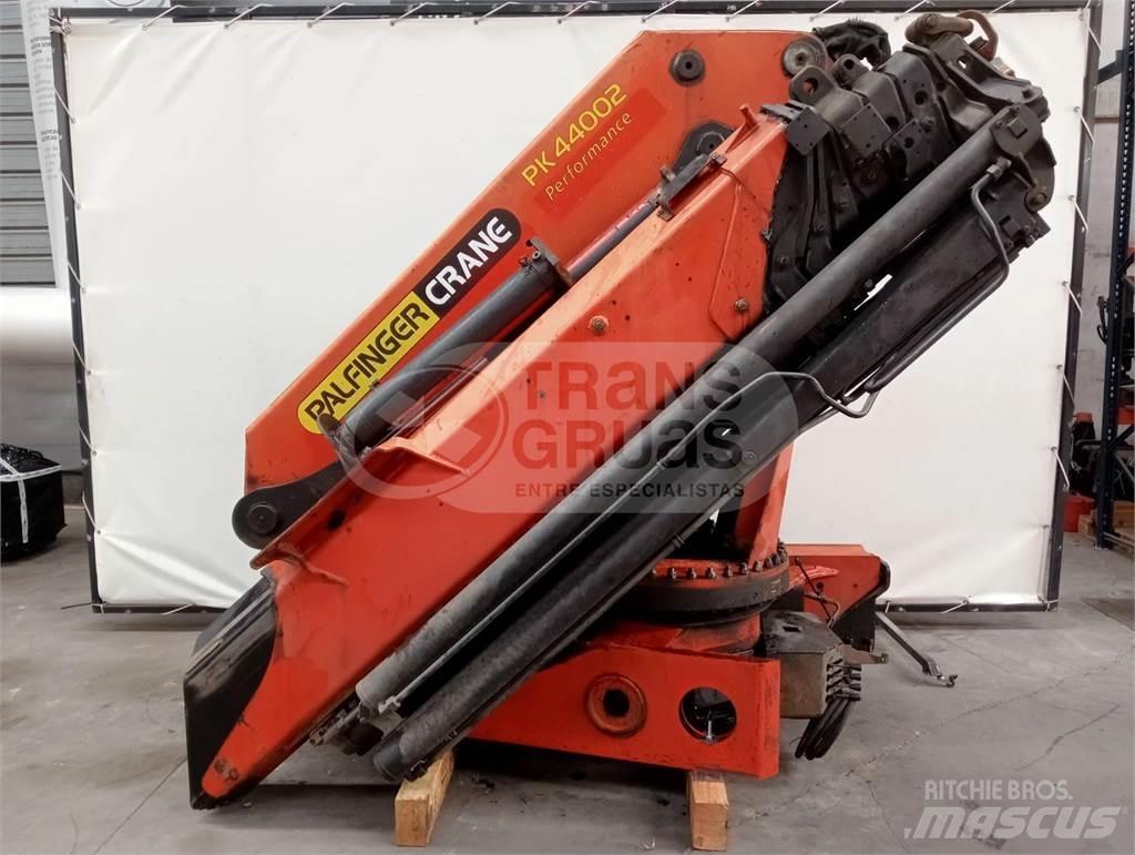 Palfinger PK 44002 Крани вантажників