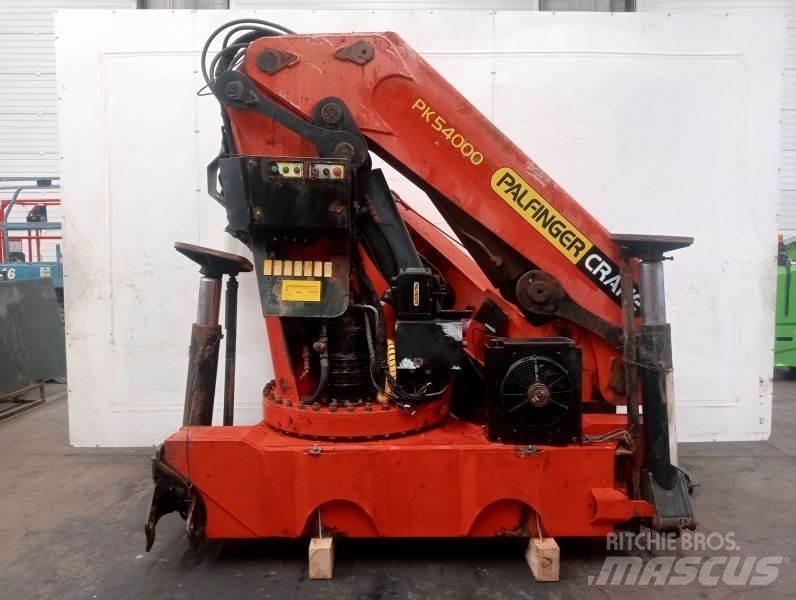 Palfinger PK 54000 Крани вантажників