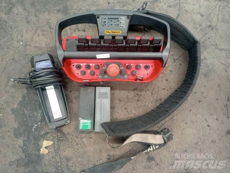 Palfinger PK 54000 Крани вантажників