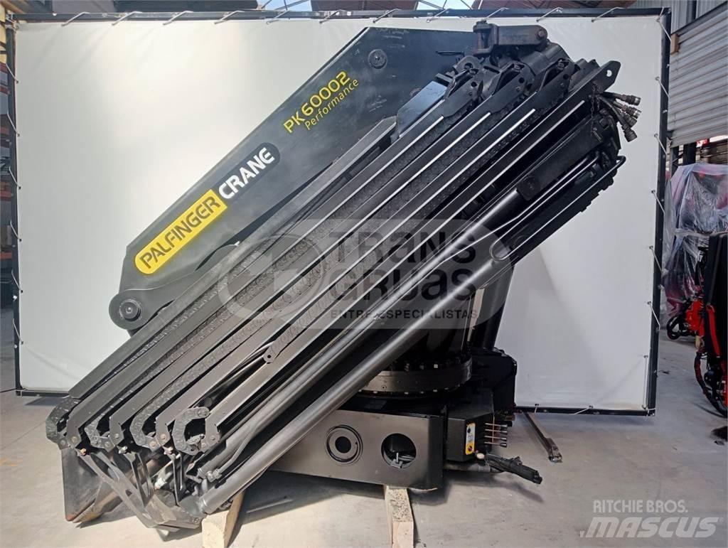 Palfinger PK 60002 Крани вантажників