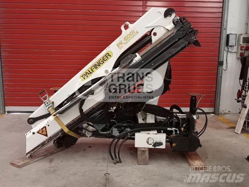 Palfinger PK 6001 Крани вантажників