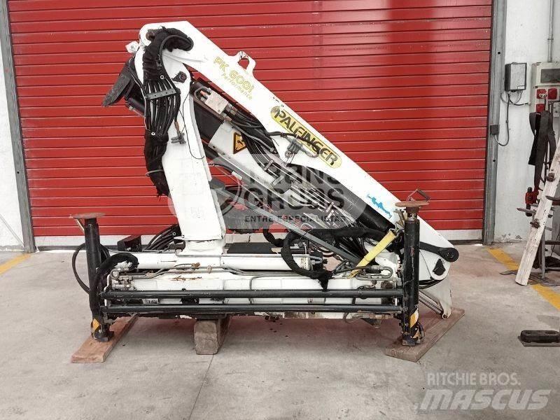 Palfinger PK 6001 Крани вантажників