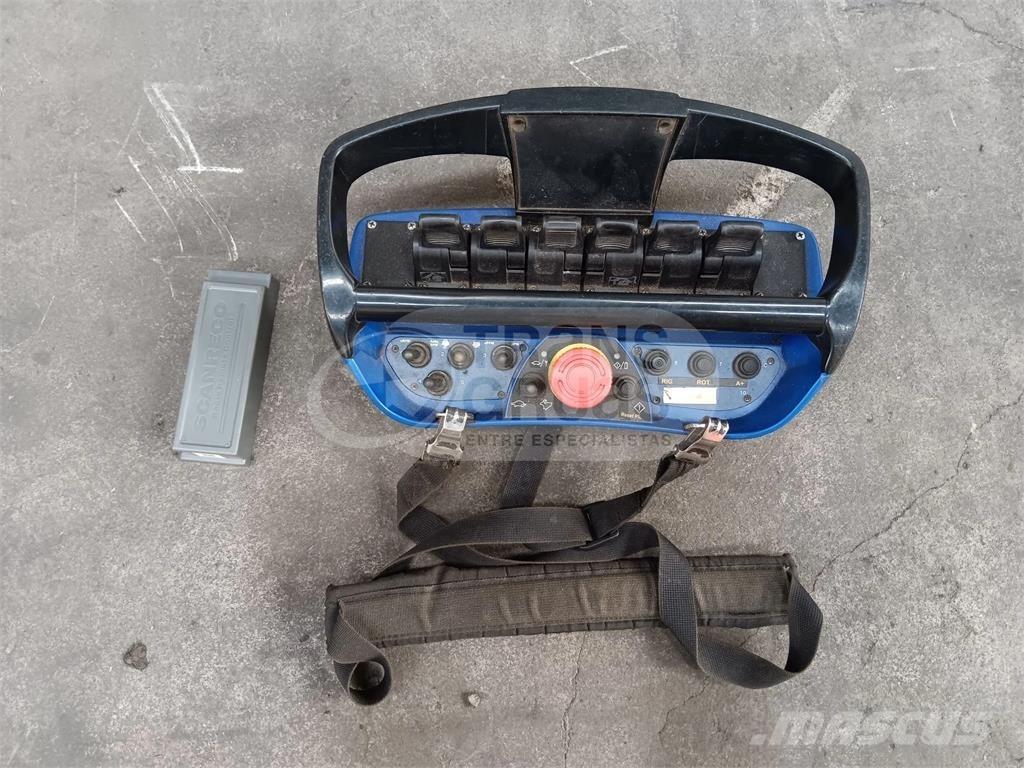 Palfinger PK 8500 Крани вантажників