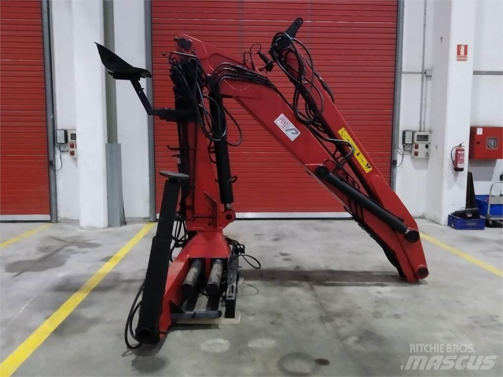 Penz 9100H Крани-навантажувачі