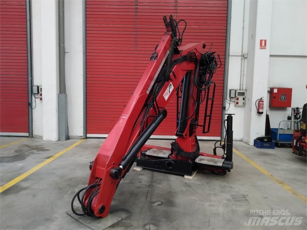 Penz 9100H Крани-навантажувачі