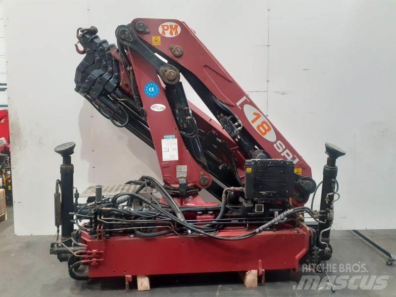 PM 18 SP Крани вантажників