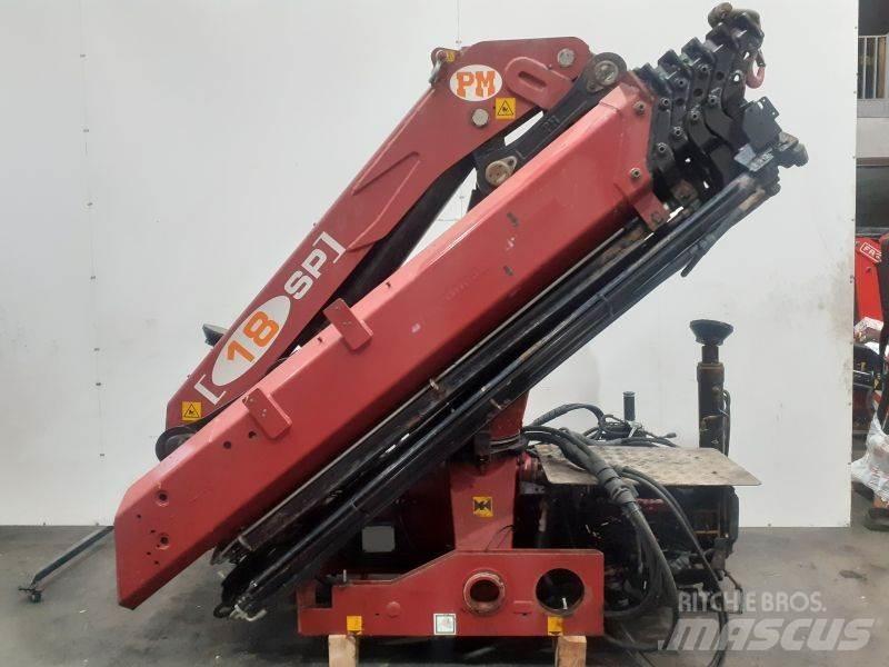 PM 18 SP Крани вантажників