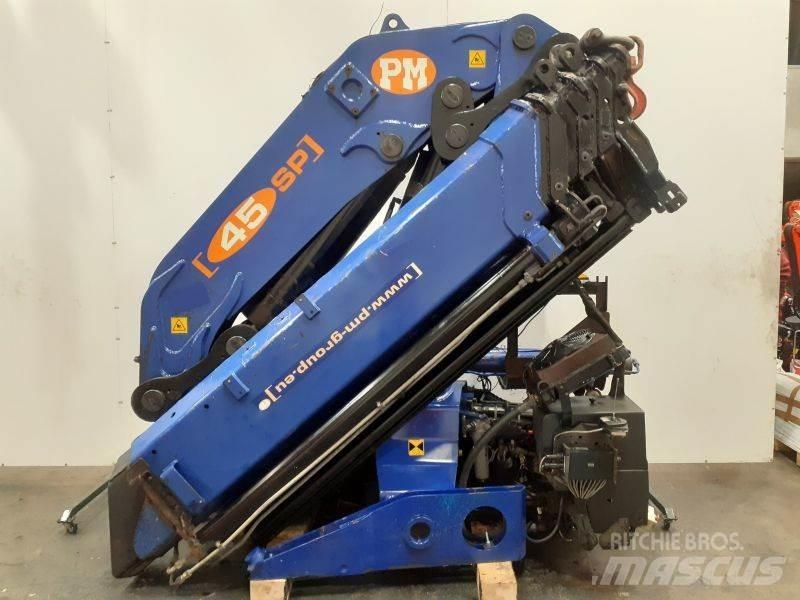 PM 45 SP Крани вантажників