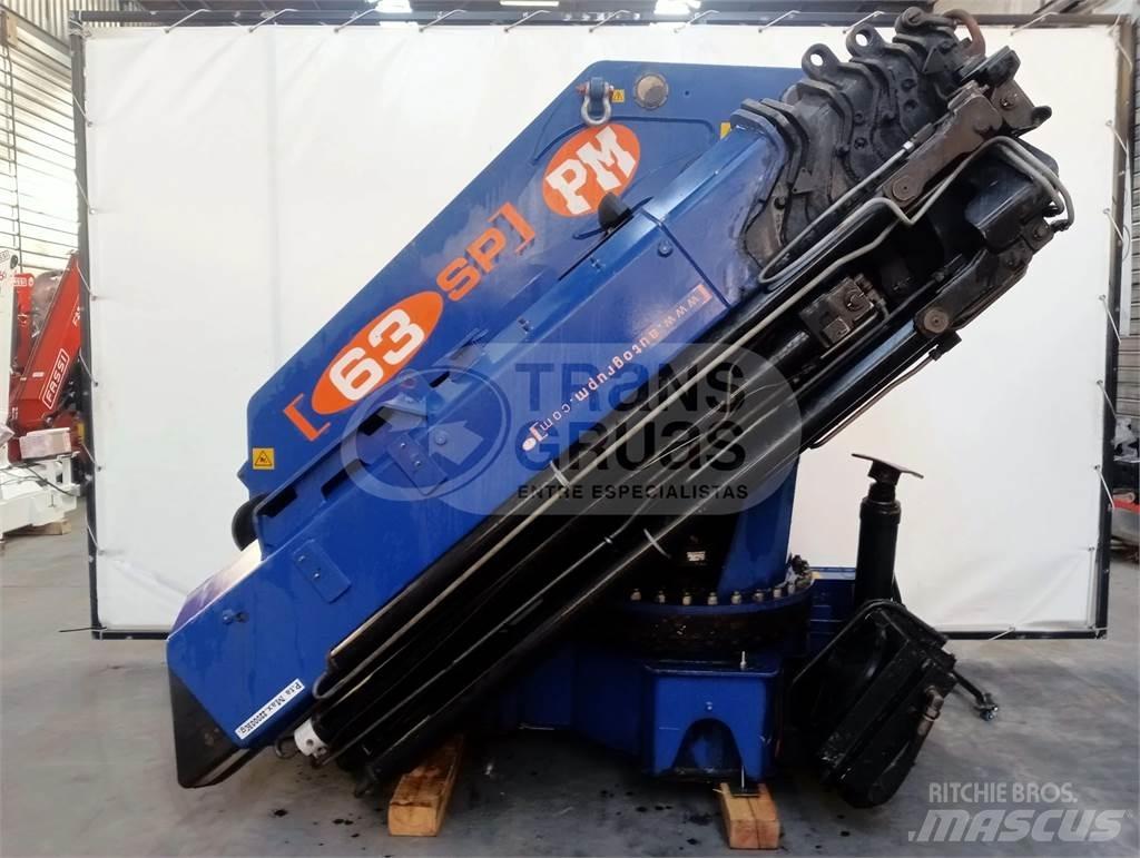 PM 63 Крани вантажників
