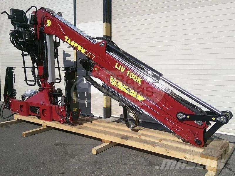Tajfun Liv L100K78 Крани-навантажувачі