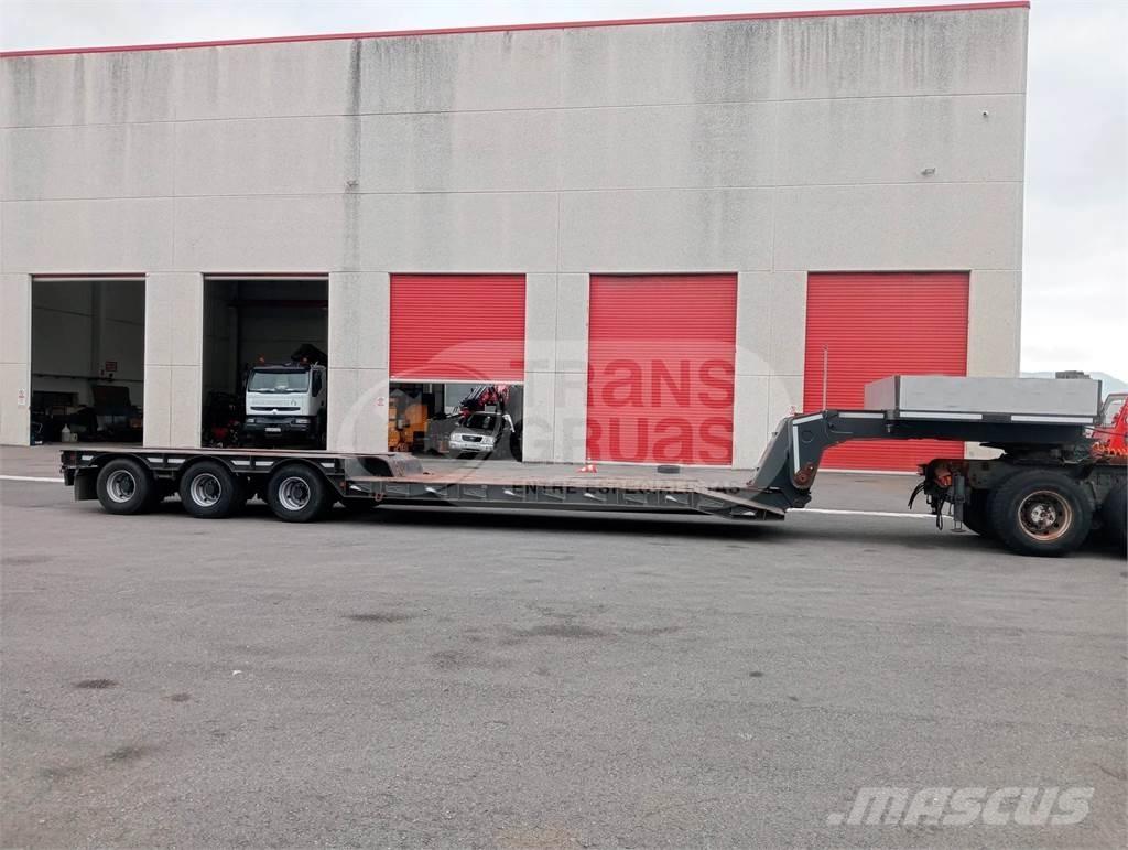  Traylona GP3BMA 13T Низькорамні напівпричепи
