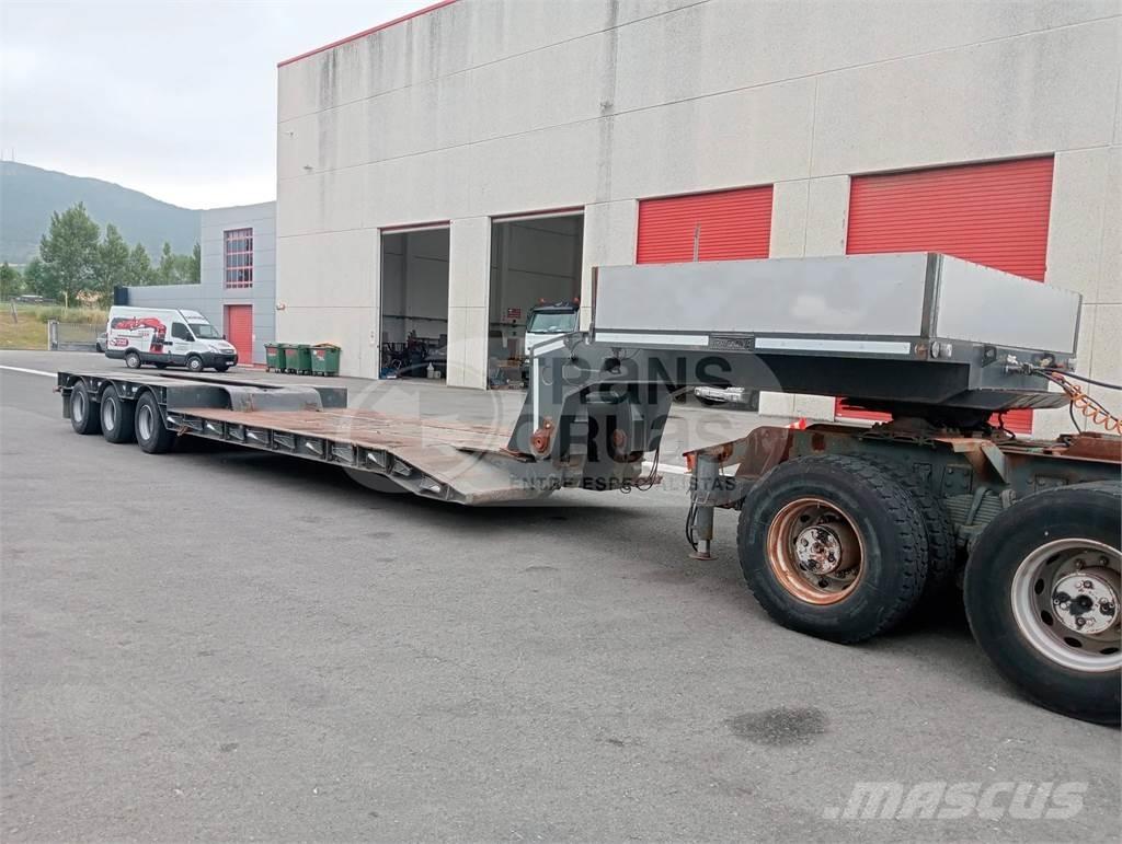  Traylona GP3BMA 13T Низькорамні напівпричепи
