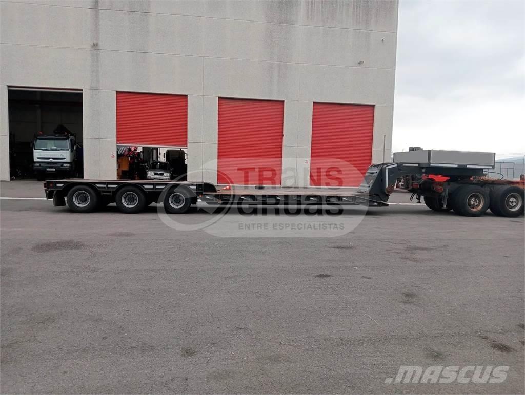 Traylona GP3BMA 13T Низькорамні напівпричепи