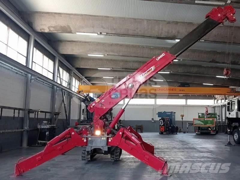 Unic URW-506 Інші крани