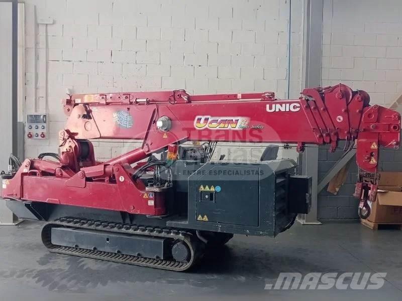 Unic URW-506 Інші крани