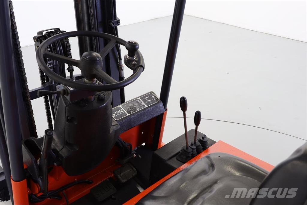 Linde E14 Електронавантажувачі