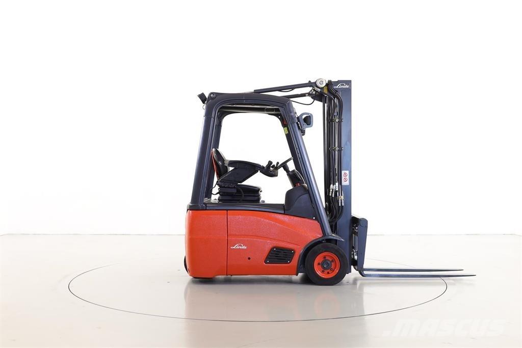 Linde E14-01 386 Електронавантажувачі