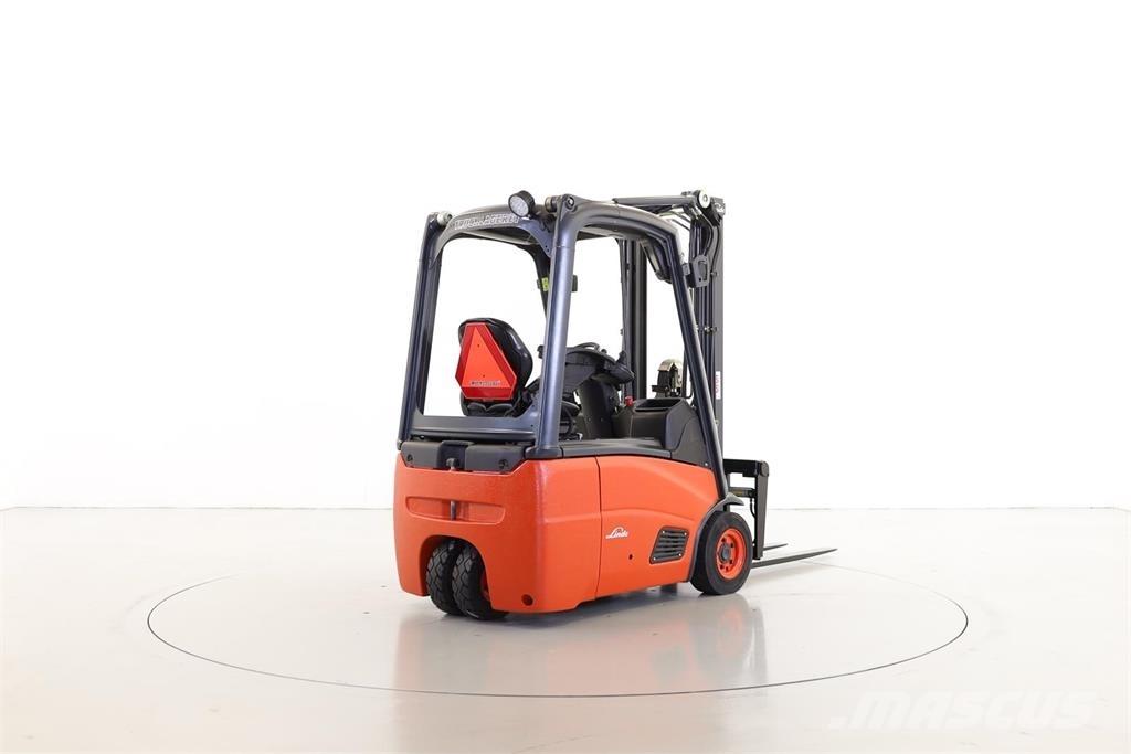 Linde E14-01 386 Електронавантажувачі