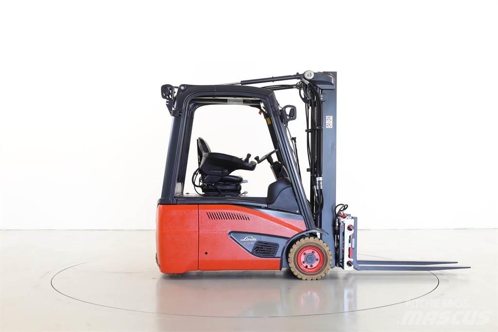 Linde E16-02 (386) Електронавантажувачі