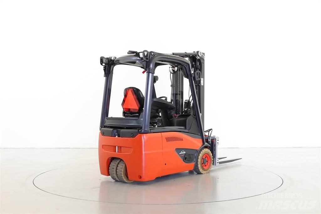 Linde E16-02 (386) Електронавантажувачі
